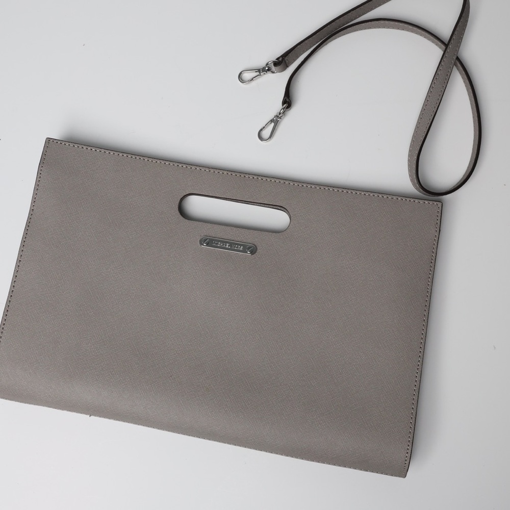 Michael Kors Gray Clutch